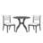 Dining Table Set for 2 Person-708441752