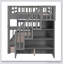 Stairway Full-Over-Full Bunk Bed With Drawer, Storage And Guard Rail For Bedroom-477034665