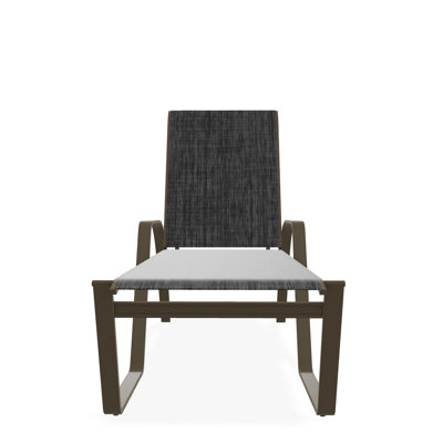 Chaise longue inclinable Holna