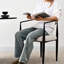 Fauteuils d'appoint modernes rembourrés-1861312451