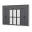 Elina 7 Door Manufactured Wood Wardrobe-99234281-99234285