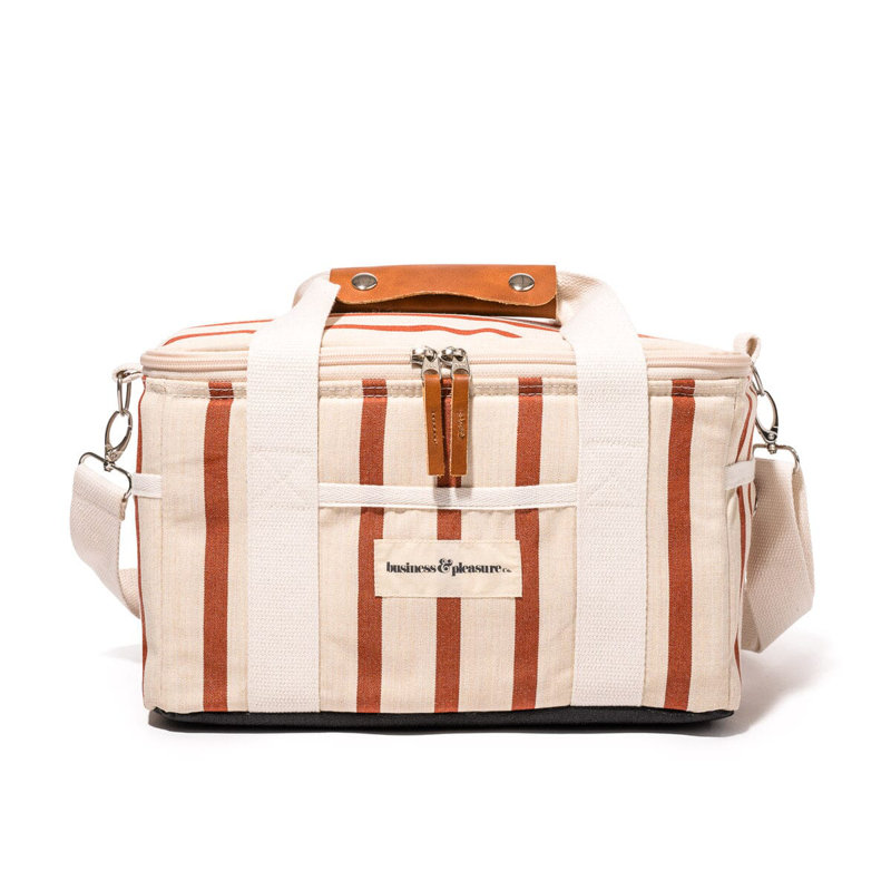 Le sac isotherme de qualité supérieure, Rouge / Blanc