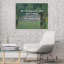 Citation artistique «Be a Kingmaker, Not Just a King». «By Tan Seow How Gallery», toile tendue-863697201