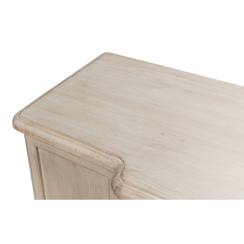 Entree' 63'' W Solid Wood Sideboard, Stone Gray