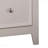 White 2-Drawer Nightstand