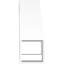 Attelle de genou en PVC de qualité architecturale 5 po x P 14 po x H 14 po-88498461