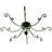 Natalino LED Semi Flush Mount
