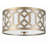 Horrocks 3 - Light 16.25" Unique/Statement Drum Flush Mount-1202290270