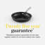 Good Food in partnership with Tower Hard Anodised Frying Pan, 10x Stronger Superior Ceramic Coating, Induction Compatible, Grey-110665542