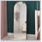 4Th Generation Floor-Mounted Full-Length Mirror With Arched Aluminum Alloy Frame, Perfect For Bathroom And Bedroom