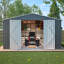 Outdoor Storage Shed With Reinforced Floor Frame