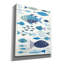 «Go With the Flow II» par Courtney Prahl, art mural sur toile-546304184