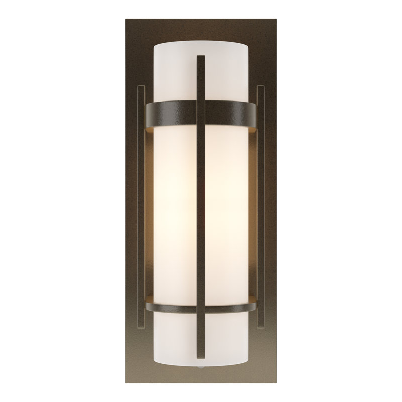 Banded 1 - Light Flush Mounted Scone with Bars, Oil Rubbed Bronze