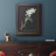 Orchidée sur ardoise III - reproduction d'art sur toile encadrée-1709228064