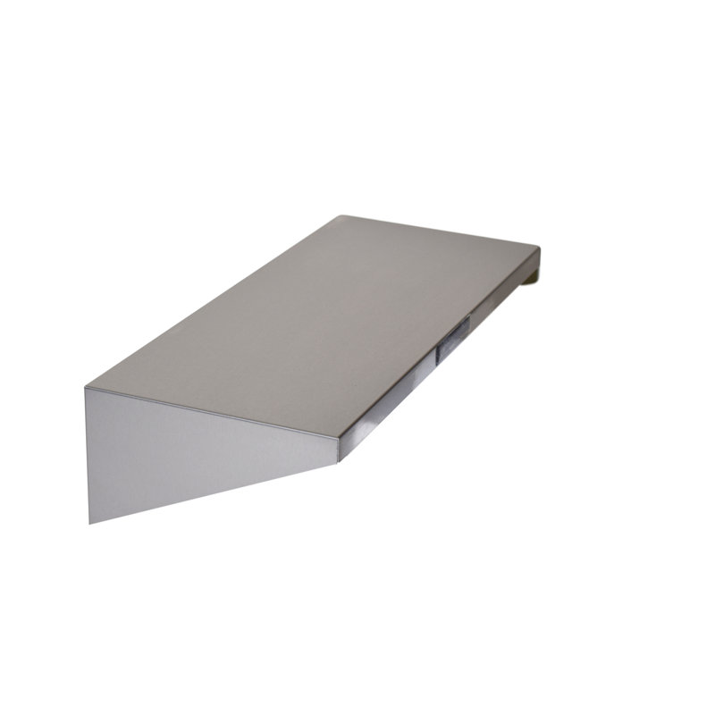 Stainless Steel Wall-Mounted Kitchen Storage Shelf