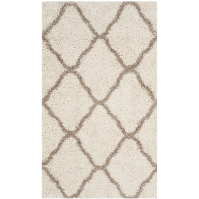 Darrol Hudson Shag Performance Geometric Rug