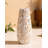 Botanical Crackle Ceramic Vase 12.5"H