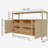 Bamboo sideboard