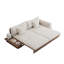 Grimpante 102.3" Upholstered Sleeper Cotton Linen Sofa Bed,Left and Right Installation-108998200