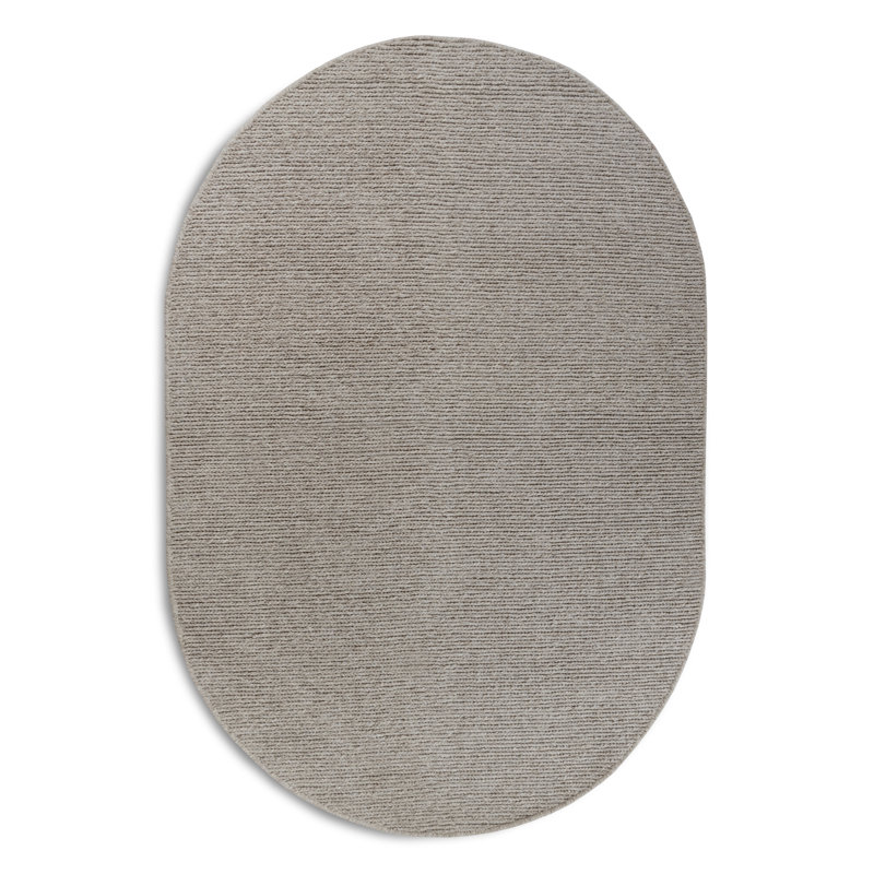 Francois Wool Rug, Oval 160 x 230cm