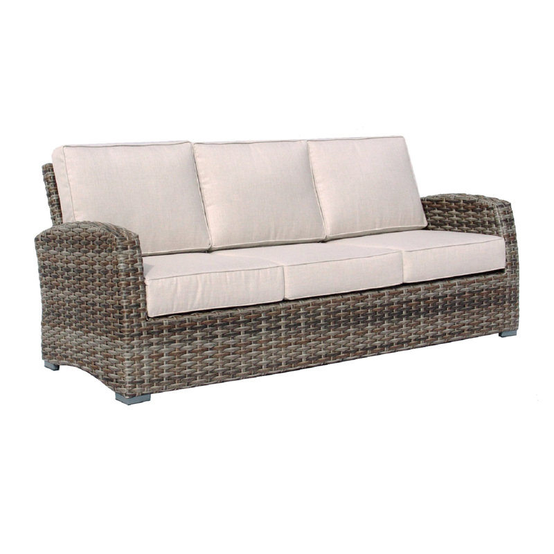 Catalina Outdoor 3 - Seat Patio Sofa
