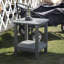 Table d'appoint carrée d'extérieur L 14,5 po x l 14 po-1078797749