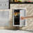 VEVOR 20'' W x 1'' D Stainless Steel Access Door