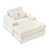 Blanc est en rupture de stock
