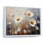Cadre flottant blanc