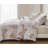 Rosy Cotton Standard Patchwork Quilt-2025620253