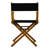 18" Folding Director Chair-19623325-19623338