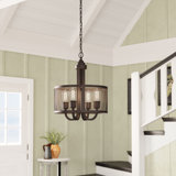 Holbeach 4 - Light Dimmable Chandelier