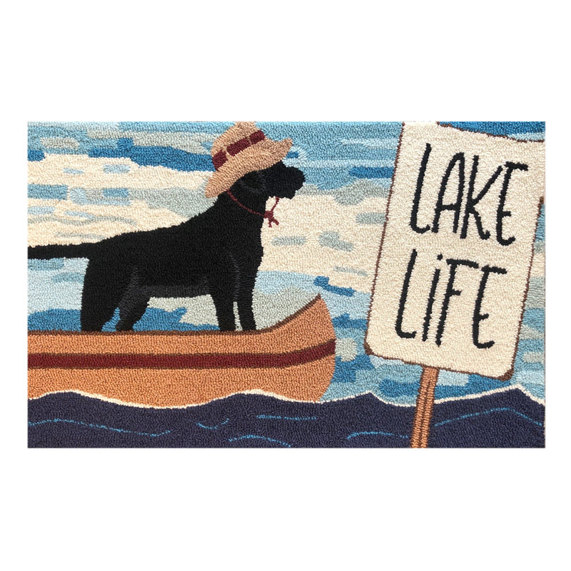 Taille de laboratoire Lake Life 24 po x 36 po