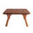 Modholic Jasper Coffee Table - Rectangle, Walnut