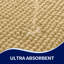 Tapis pour salle de bain Croley Luxury Chenille-448502981-448502986
