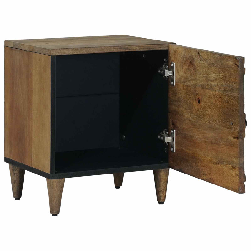 40 W Bedside Table