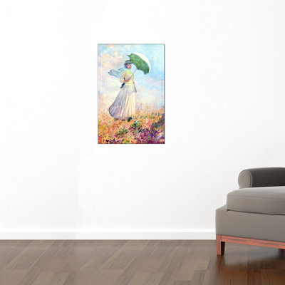 Claude Monet - Wrapped Canvas Painting