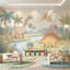 Papier peint dinosaures-2097625546-2097625542