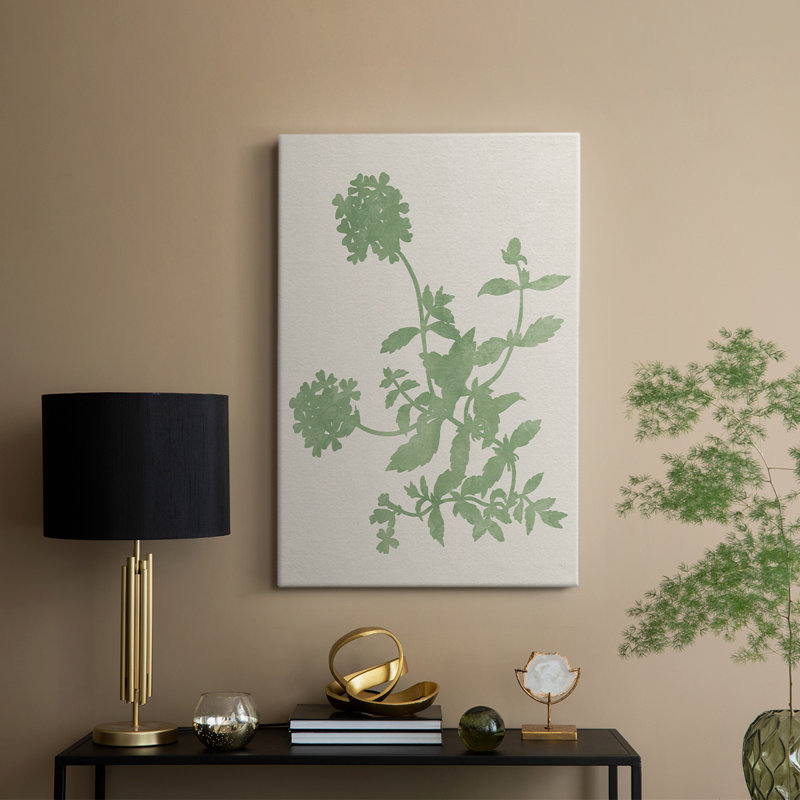 Jardin rétro II - galerie Cavas sur mesure, H 27 po x l 18 po