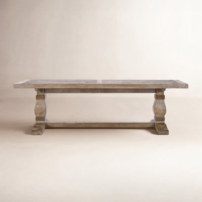 Kinston 95" Pine Dining Table