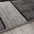 Furlon Abstract Machine Woven Polypropylene in Gray/White-938562119