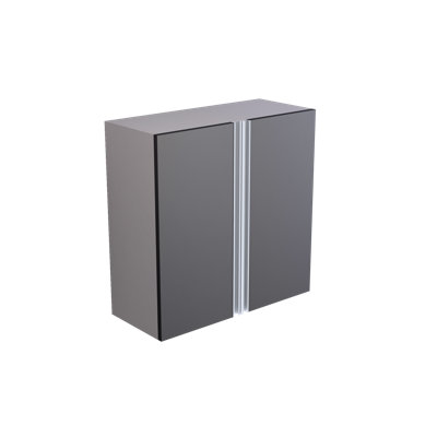 Armoire murale de rangement modulaire Premium Garage, porte à fermeture douce, poignées intégrées, fabrication de boîte en contreplaqué robuste, organisateur d'outils et d'équipement, 30 pouces