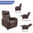 Pettit Faux Leather Recliner-2012263349