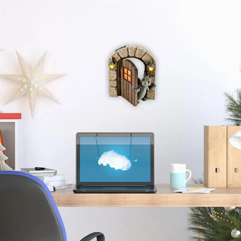 Plastic Animals Wall Decor