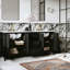 Alsup 72" Double Bathroom Vanity Set-321463682