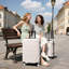 Valise à roulettes doubles Hardshell-133690020