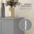 Freestanding Kitchen Pantry Storage Cabinet
