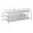 Level Steel Top Coffee Table