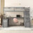 Glinnie Kids Twin Loft Bed with Drawers-380194557