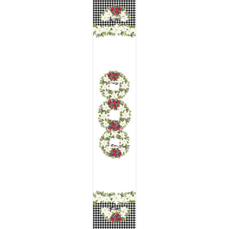 Chemin de table Christmas Trimmings, L 72 po x l 13 po